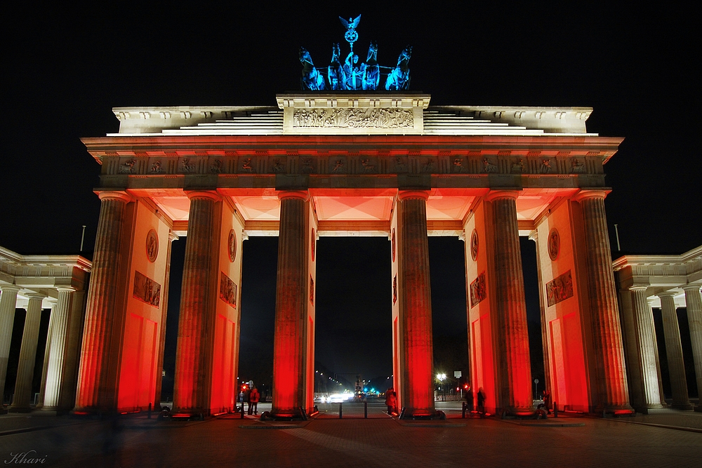 Brandenburger Tor - Festival of Lights