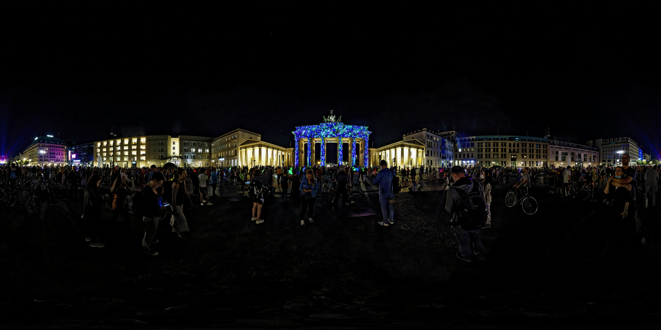 ... Brandenburger Tor, FoL 2021 ...