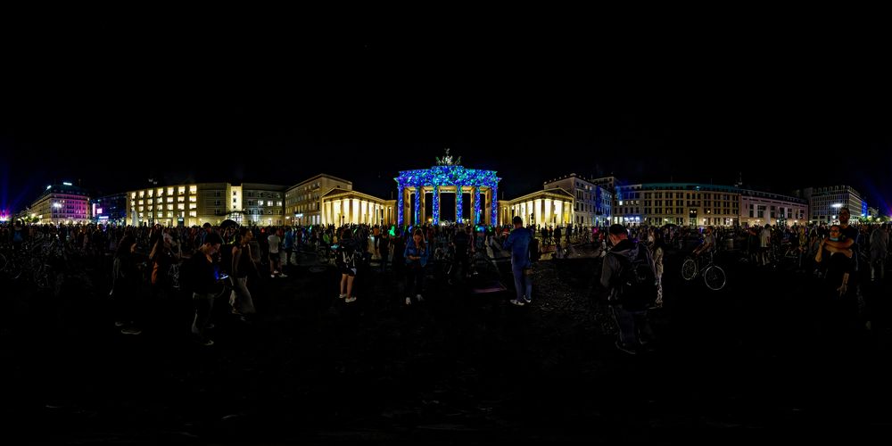 ... Brandenburger Tor, FoL 2021 ...