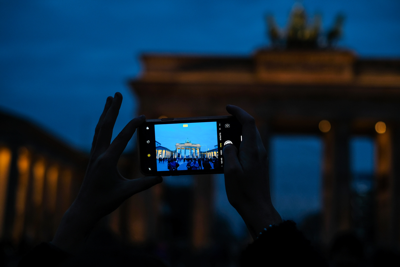 Brandenburger Tor Foto