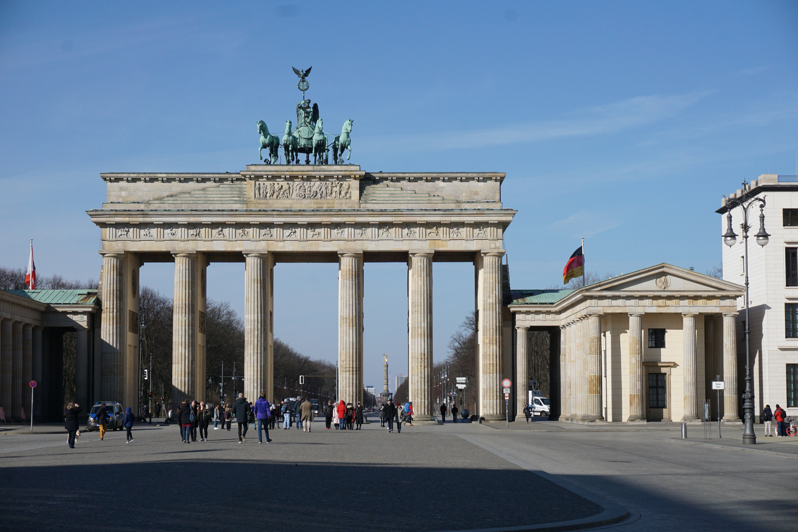 Brandenburger Tor Frontseite 