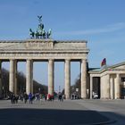 Brandenburger Tor Frontseite 