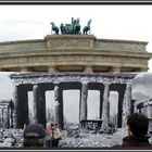 Brandenburger Tor - gestern und heute