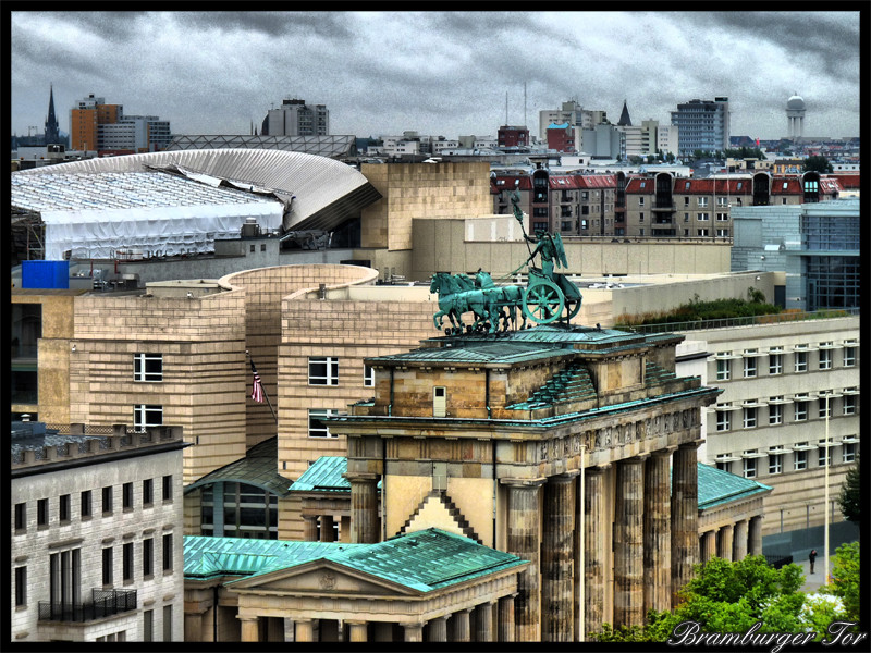 Brandenburger Tor -HDR-