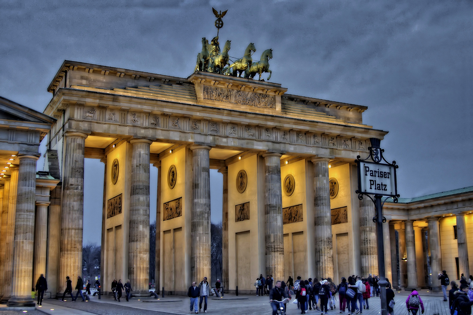 Brandenburger Tor HDR 