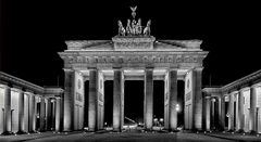 Brandenburger Tor HDR SW