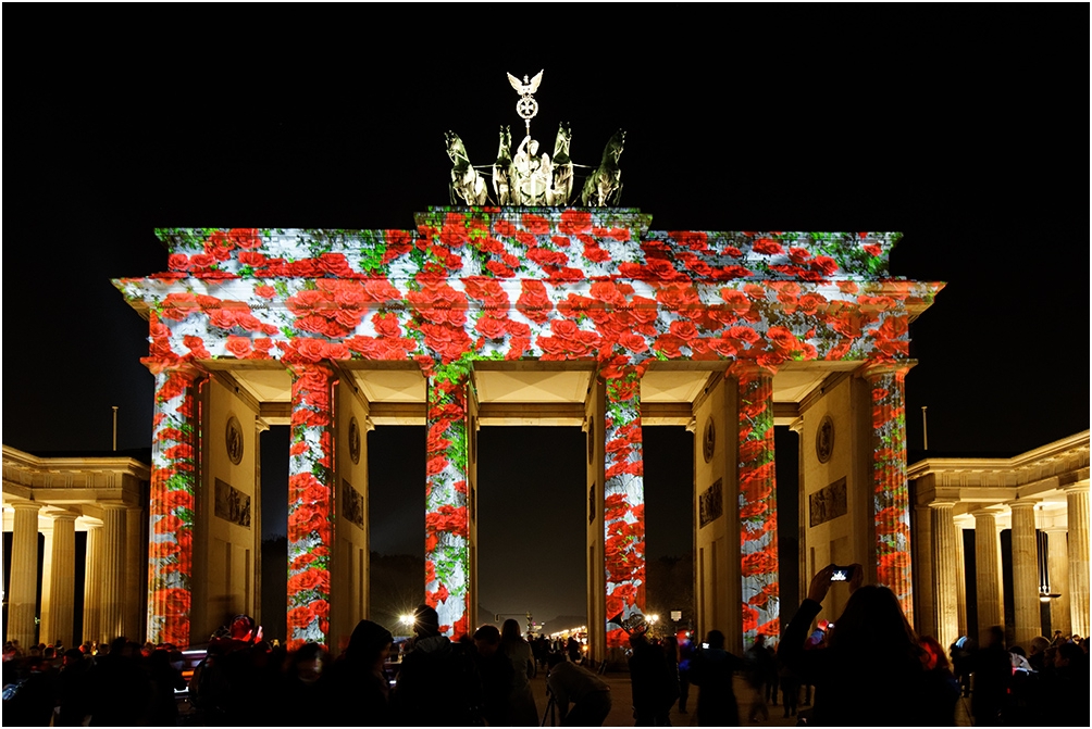 Brandenburger Tor (I) - Festival of Lights 2013