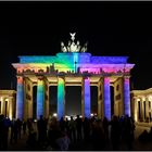 Brandenburger Tor (II) - Festival of Lights 2013