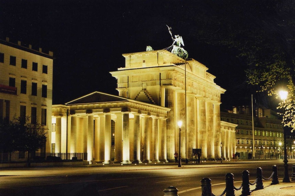 Brandenburger Tor im April 2009