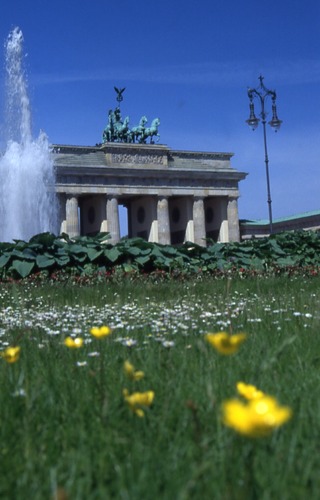 Brandenburger Tor im Grünen...