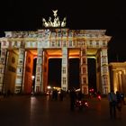 Brandenburger Tor im Licht - Oktober 2012