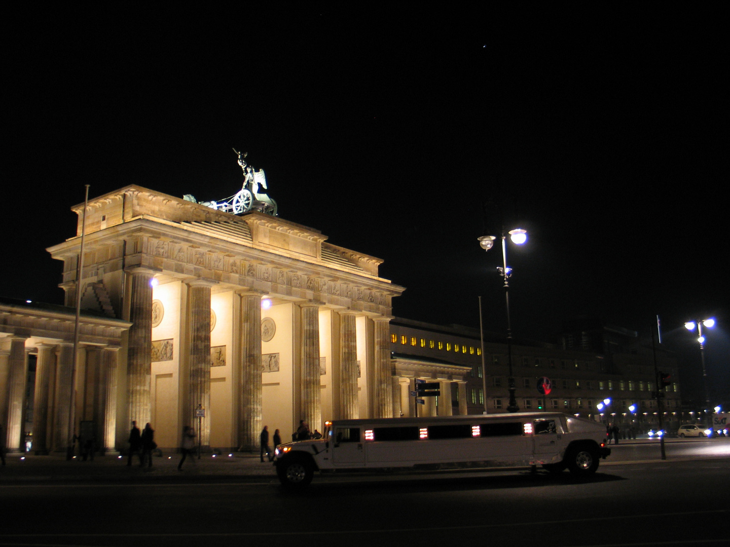 Brandenburger Tor im Oktober 2010