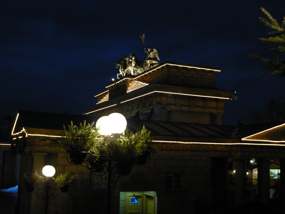 Brandenburger Tor im Phantasialand