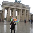 Brandenburger Tor im Regen! 2011