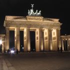 Brandenburger Tor in aller Stille