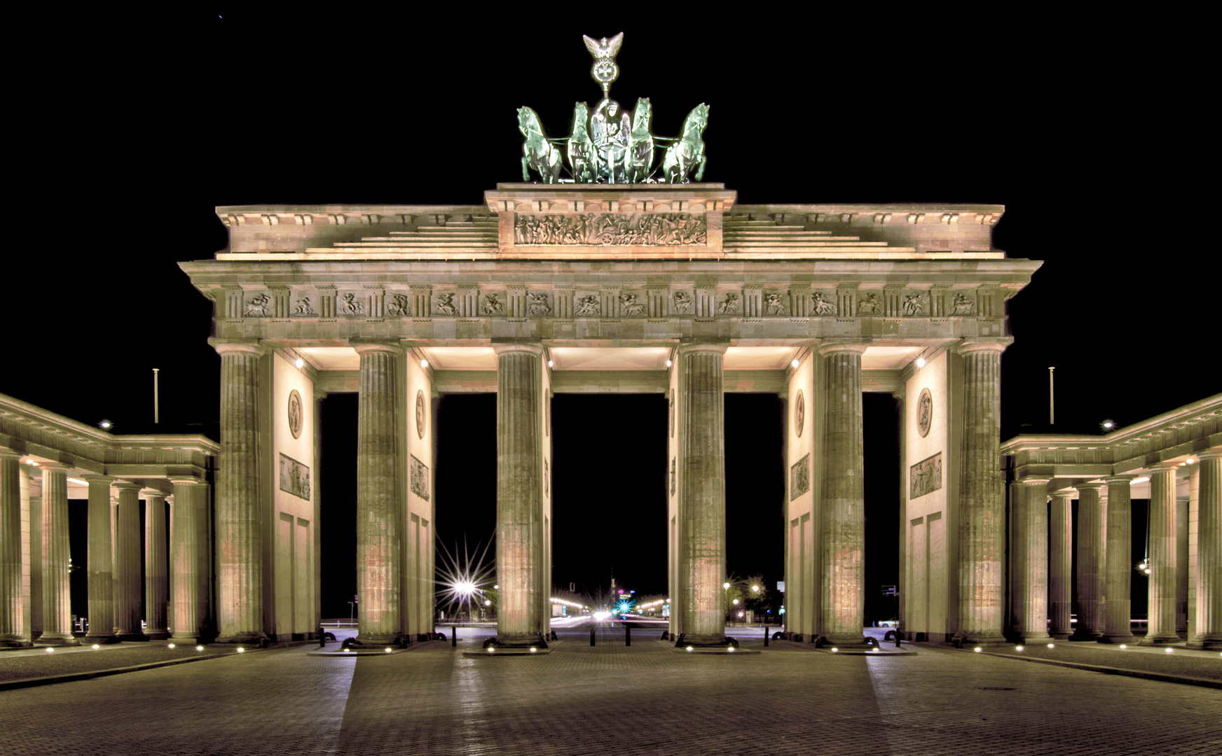 Brandenburger Tor  in Berlin