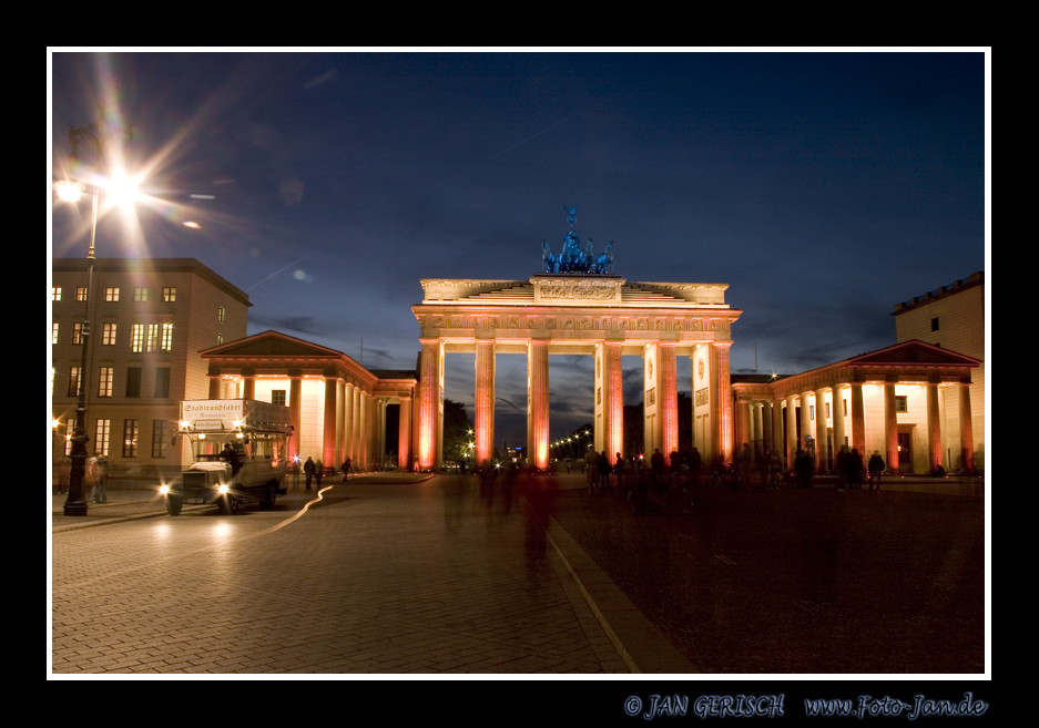 Brandenburger Tor in Berlin