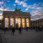 Brandenburger Tor in Berlin