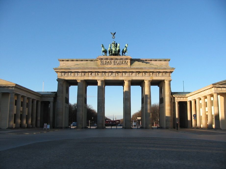 Brandenburger Tor in Berlin