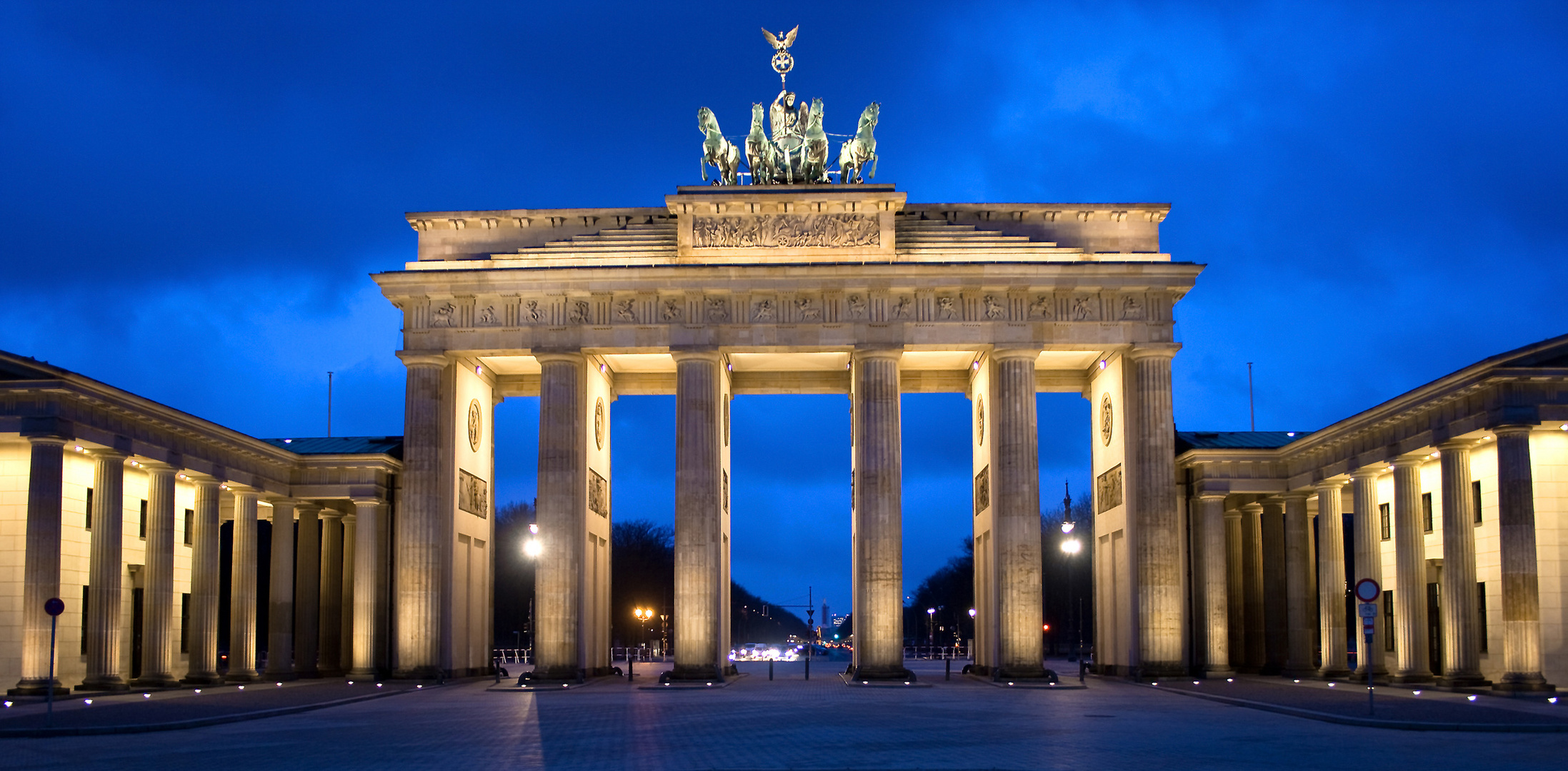 Brandenburger Tor in Berlin