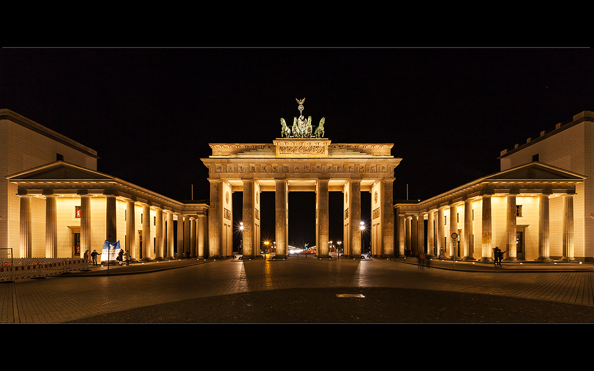 Brandenburger Tor in Berlin