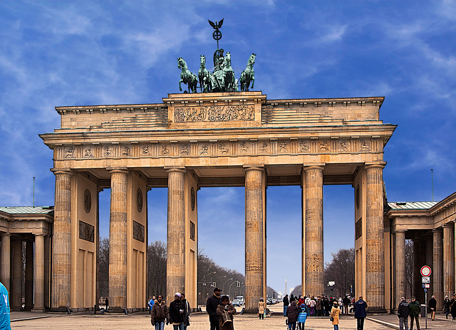 Brandenburger Tor in Berlin