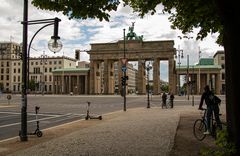 Brandenburger Tor  in Berlin