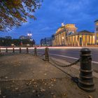 Brandenburger Tor in der blauen Stunde