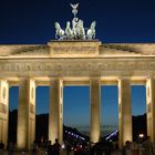 Brandenburger Tor in der Dämmerung