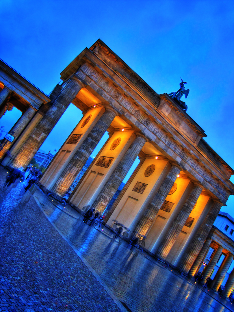 Brandenburger Tor in HDR