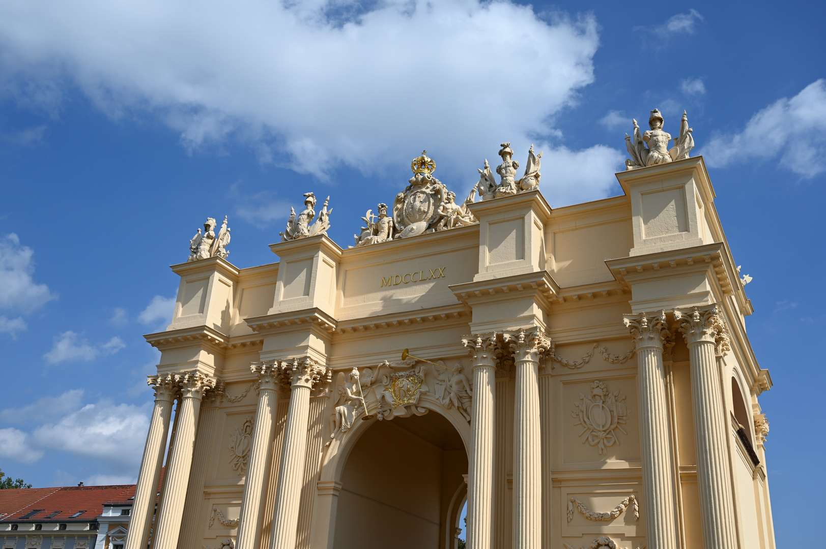 Brandenburger Tor in Potsdam