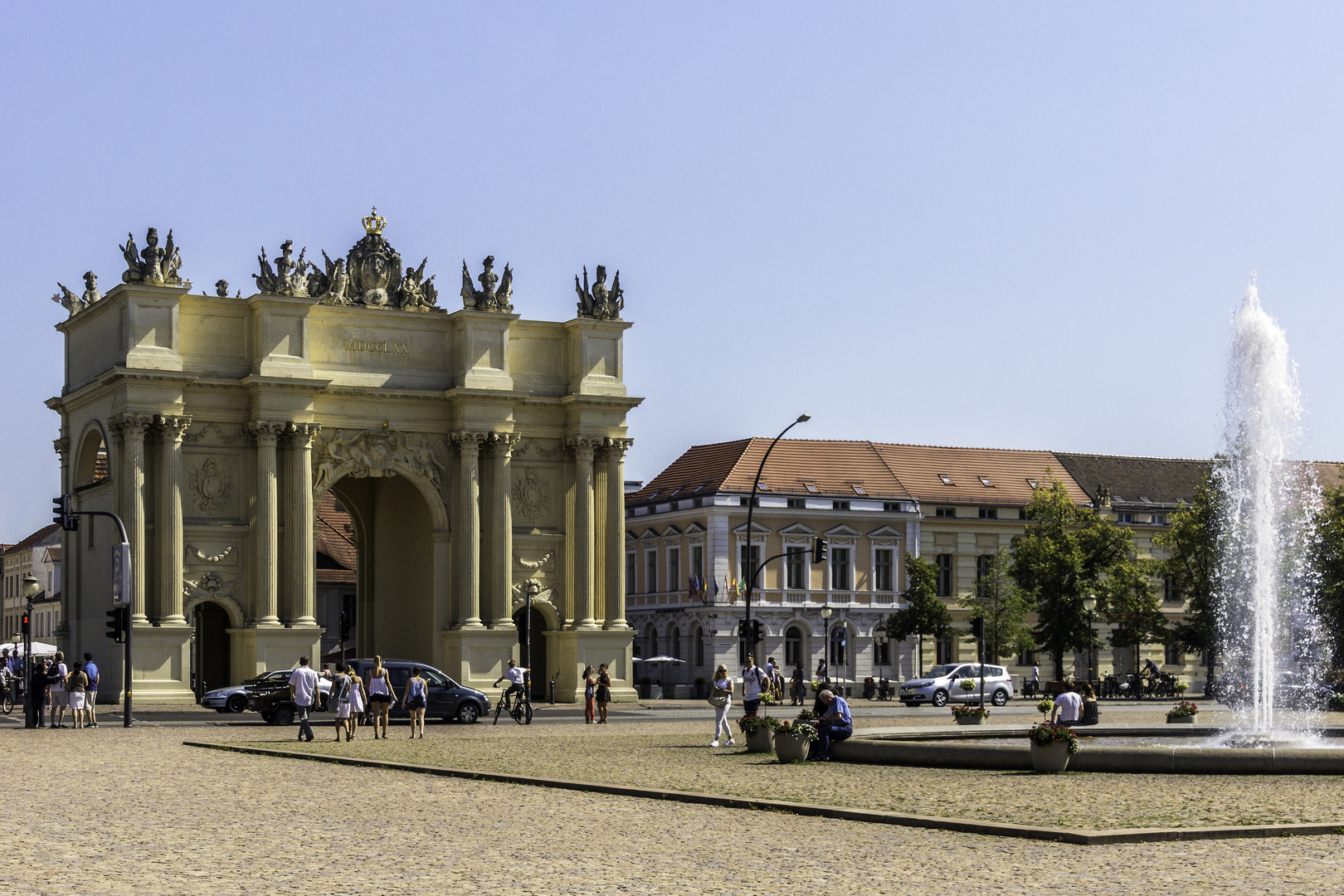 Brandenburger Tor in Potsdam