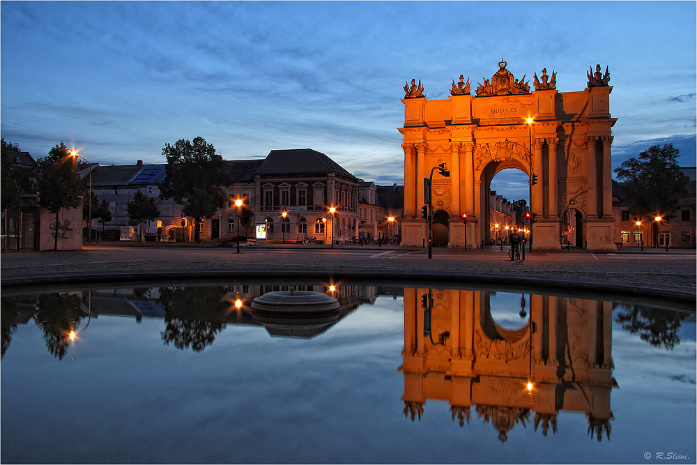 Brandenburger Tor in Potsdam