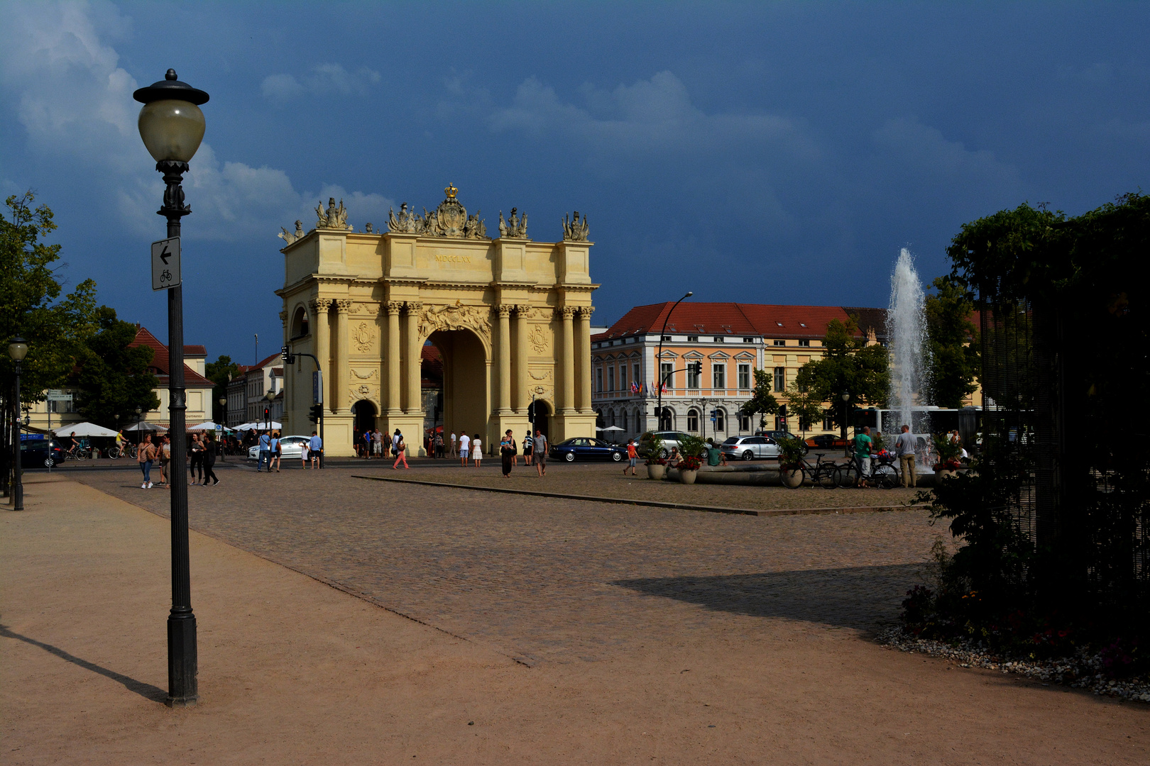 Brandenburger Tor in Potsdam