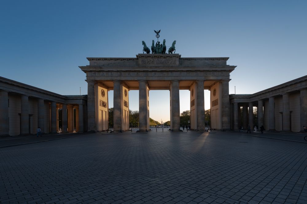 Brandenburger Tor in Zeiten von Corona