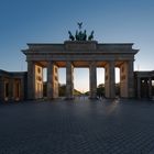 Brandenburger Tor in Zeiten von Corona