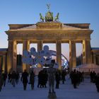 Brandenburger Tor: Kalter Wintertag - Kalter Krieger