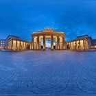 Brandenburger Tor, Kugelpanorama 360°x180°