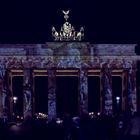 Brandenburger Tor leuchtend