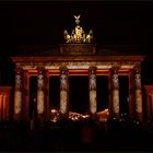 Brandenburger Tor leuchtet I ....