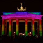 Brandenburger Tor leuchtet II ....