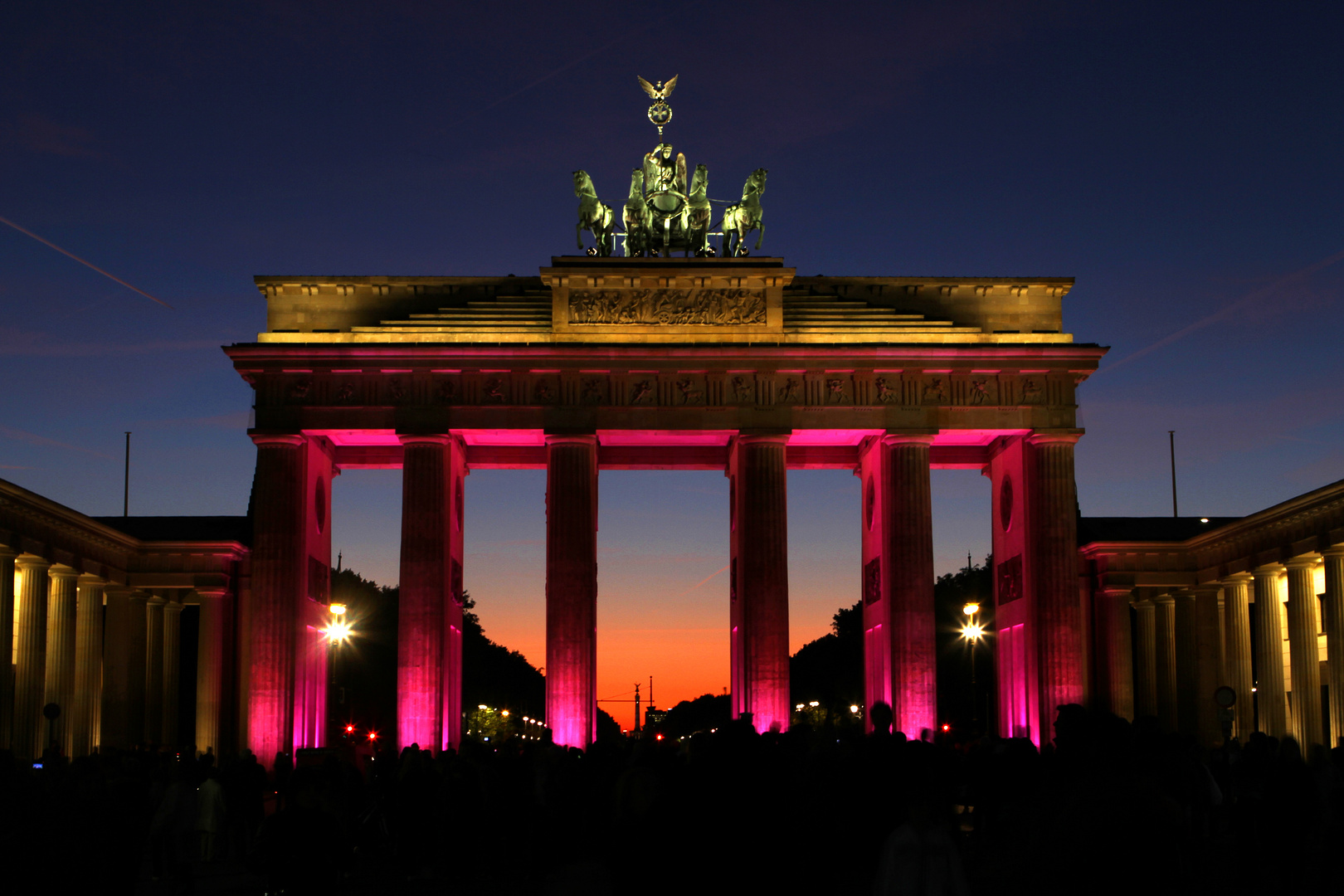 Brandenburger Tor lohnt sich nicht dieses Jahr ?? papperlapapp