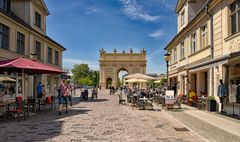 Brandenburger Tor Luisenplatz Potsdam