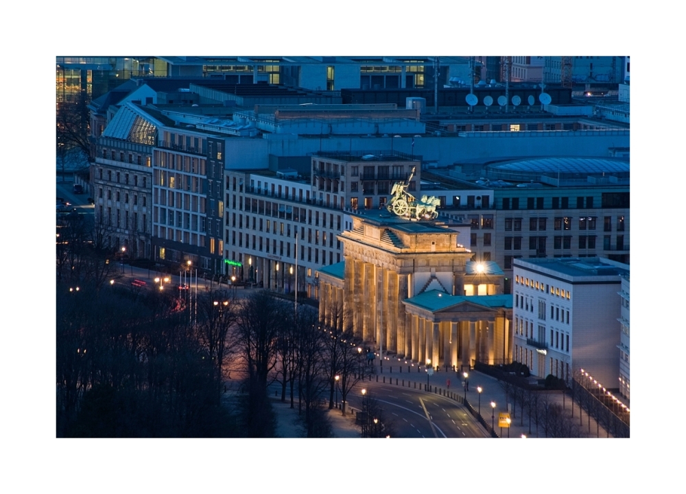 Brandenburger Tor mal anders