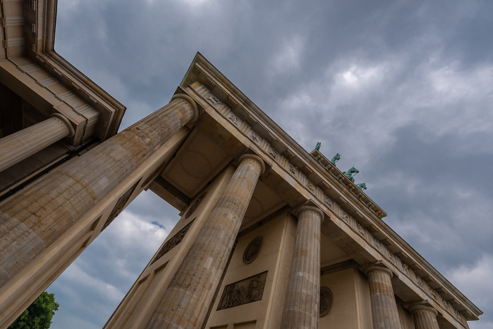 Brandenburger Tor mal anders