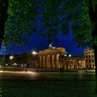 Brandenburger Tor-mal von hinten