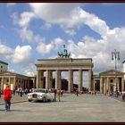 Brandenburger Tor mit allem drum und dran