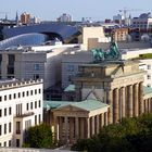 Brandenburger Tor mit Quadriga vor der US-Botschaft