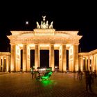 Brandenburger Tor mit Rikscha