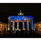 Brandenburger Tor mit Wolken